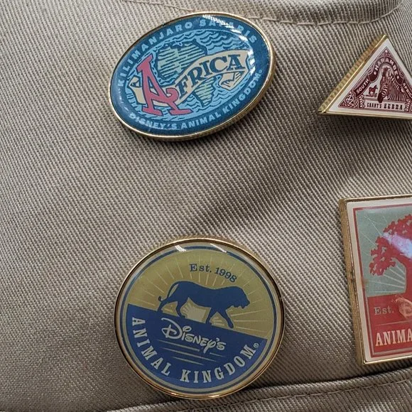 Disney Parks Authentic Original Safari Hat - Picture 8 of 16